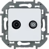Розетка TV/SAT LEGRAND INSPIRIA звезда белый 673880