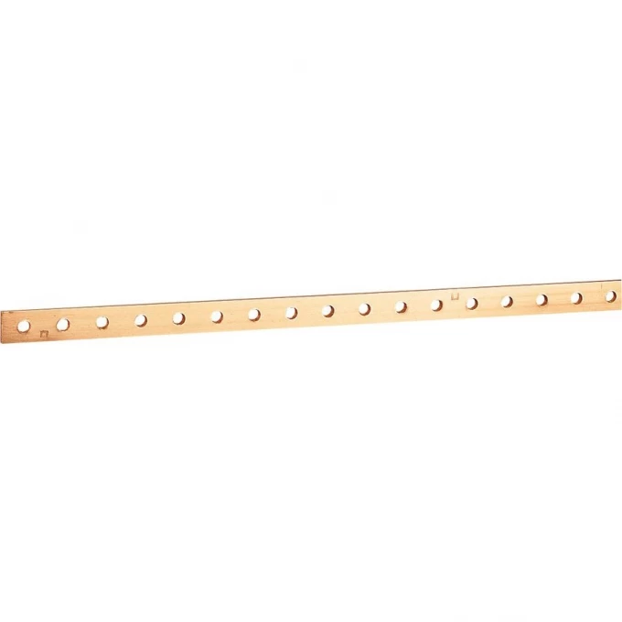 Шина медная плоская LEGRAND 18x4 мм 37434 Шина медная плоская LEGRAND 18x4 мм 37434