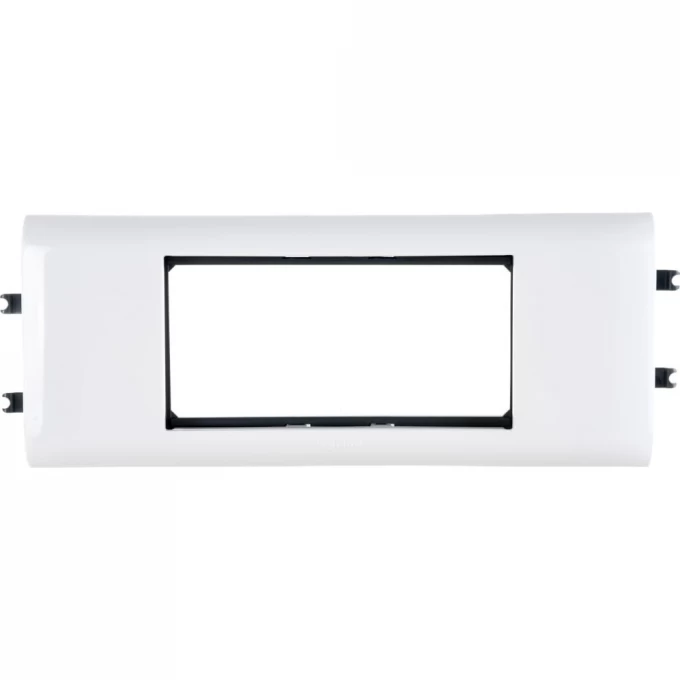 Суппорт/рамка LEGRAND Mosaic на 8 модулей для крышки DLP 65мм 10958