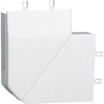 Угол плоский переменный LEGRAND DLPlus для кабель-канала 75х20 белый