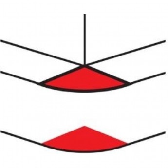 Угол внешний LEGRAND переменный от 60° до 120° для кабель-каналов DLP 50х105 белый