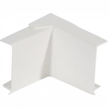 Угол внутренний/внешний переменный для мини-плинтуса LEGRAND DLPlus 40x12,5 Ббелый