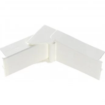Угол внутренний/внешний переменный для мини-плинтуса LEGRAND DLPlus 40x16 белый