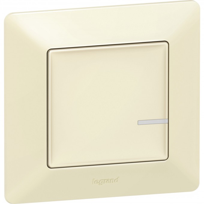 Умный проводной выключатель/светорегулятор LEGRAND Valena Life with NETATMO 5-300Вт, слоновая кость 752284 Умный проводной выключатель/светорегулятор LEGRAND Valena Life with NETATMO 5-300Вт, слоновая кость 752284