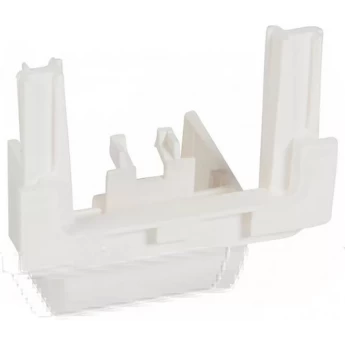 Выдвижной блок для монтажа на торце мини-плинтуса LEGRAND DLPlus 32x20, белый