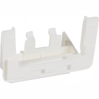 Выдвижной блок для монтажа на торце мини-плинтуса LEGRAND DLPlus 40x12,5/16, белый