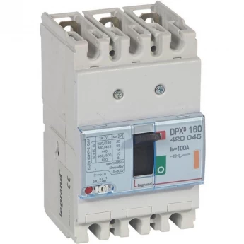 Выключатель автоматический LEGRAND DPX3 100А 3П 25кА