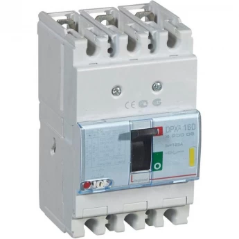 Выключатель автоматический LEGRAND DPX3 125А 3П 16кА Выключатель автоматический LEGRAND DPX3 125А 3П 16кА