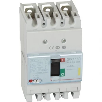 Выключатель автоматический LEGRAND DPX3 63А 3П Выключатель автоматический LEGRAND DPX3 63А 3П