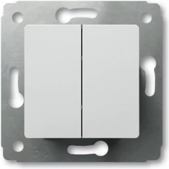 Выключатель LEGRAND Cariva автоматические клеммы 10 А 250 В белый Выключатель LEGRAND Cariva автоматические клеммы 10 А 250 В белый