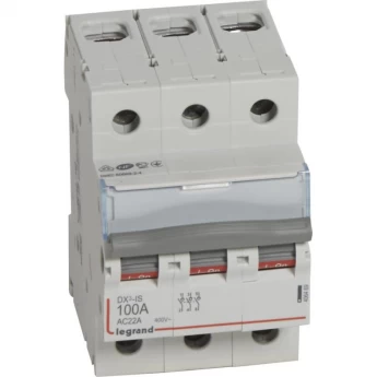 Выключатель-разъединитель LEGRAND DX3 3П 100A Выключатель-разъединитель LEGRAND DX3 3П 100A