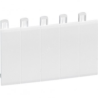 Заглушка LEGRAND 5 модулей белая Заглушка LEGRAND 5 модулей белая