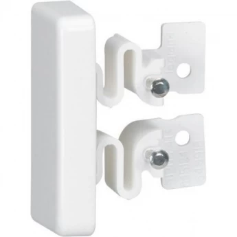 Заглушка торцевая для мини-плинтуса LEGRAND DLPlus 40x12,5, белая