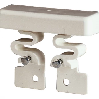 Заглушка торцевая для мини-плинтуса LEGRAND DLPlus 40x16, белая