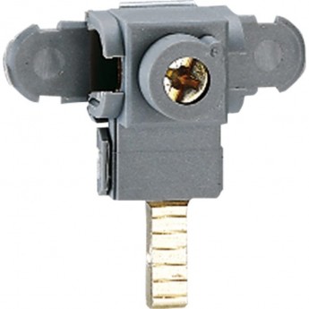 Зажим LEGRAND для присоединения проводников для универсальных однополюсных гребенчатых шин