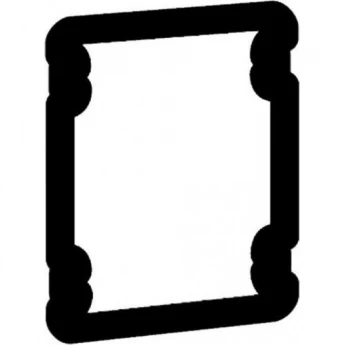 Зажим уплотнительный LEGRAND DLPlus для кабель-канала 75х20 белый