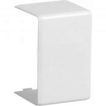Накладка на стык для мини-плинтусов LEGRAND DLPlus 20х12,5, белый