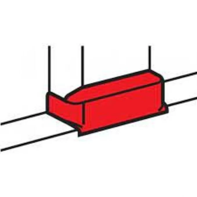 Отвод плоский LEGRAND Т 105мм DLP для 105х50 10740 Отвод плоский LEGRAND Т 105мм DLP для 105х50 10740