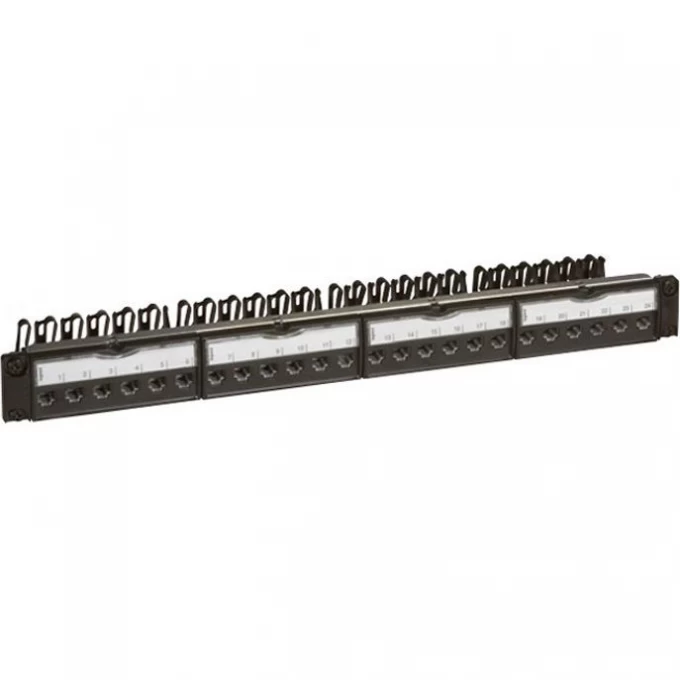 Патч-панель LEGRAND укомплектованная 19'' 1U категория 6 UTP 8 контактов LCS² 033561 Патч-панель LEGRAND укомплектованная 19'' 1U категория 6 UTP 8 контактов LCS² 033561