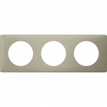 Рамка LEGRAND Celiane 3 поста Грин перкаль Рамка LEGRAND Celiane 3 поста Грин перкаль
