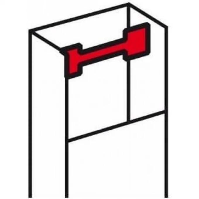 Скоба LEGRAND - для кабель-каналов DLP 35/50X80, 50х105/150, 65х150/220, белый 010681 Скоба LEGRAND - для кабель-каналов DLP 35/50X80, 50х105/150, 65х150/220, белый 010681
