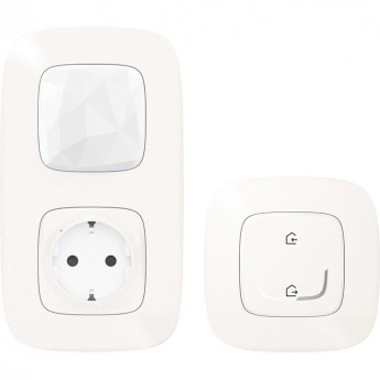 Стартовый пакет с головным выключателем LEGRAND Valena Allure with NETATMO, жемчуг Стартовый пакет с головным выключателем LEGRAND Valena Allure with NETATMO, жемчуг