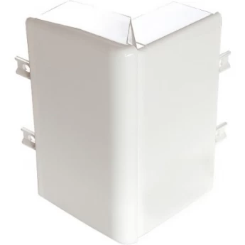 Угол внешний переменный для мини-плинтусов LEGRAND DLPlus 60x16/20 белый