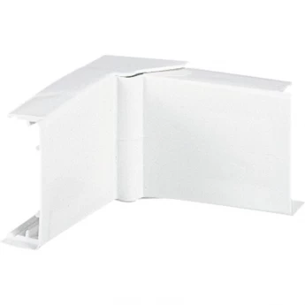 Угол внутренний/внешний переменный для мини-плинтусов LEGRAND DLPlus 32x12,5 белый