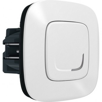 Умный проводной выключатель/светорегулятор LEGRAND Valena Allure with NETATMO 5-300Вт, белый Умный проводной выключатель/светорегулятор LEGRAND Valena Allure with NETATMO 5-300Вт, белый