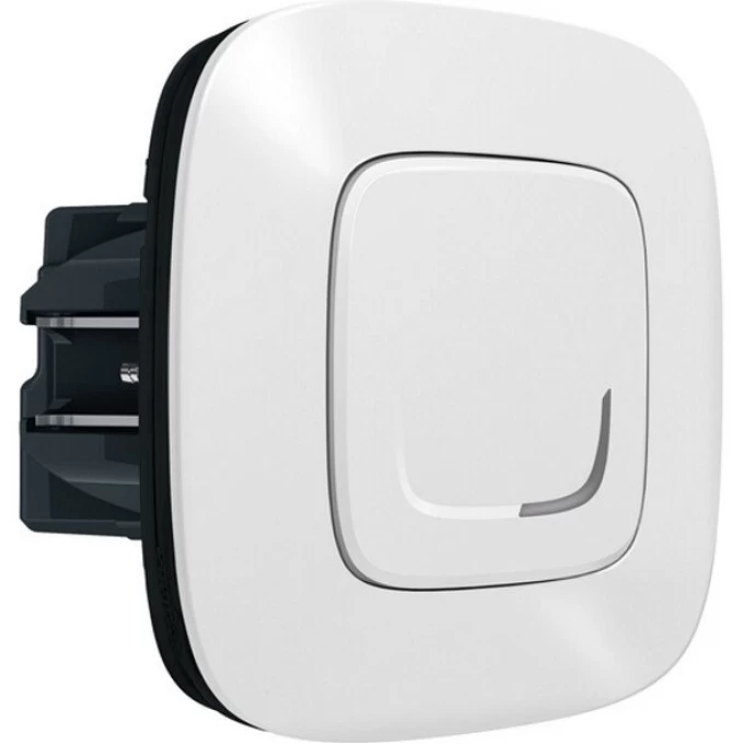 Умный проводной выключатель/светорегулятор LEGRAND Valena Allure with NETATMO 5-300Вт, белый 752584 Умный проводной выключатель/светорегулятор LEGRAND Valena Allure with NETATMO 5-300Вт, белый 752584