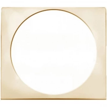 Универсальная лицевая панель LEGRAND Valena 46.5 мм слоновая кость