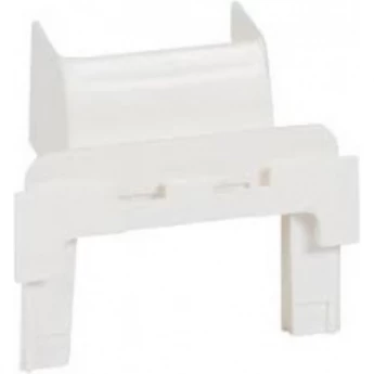 Выдвижной блок для монтажа на торце мини-плинтуса LEGRAND DLPlus 32x12,5/16 , белый