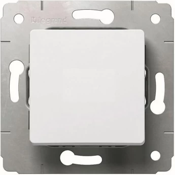 Выключатель LEGRAND Cariva автоматические клеммы 10А 250 В белый Выключатель LEGRAND Cariva автоматические клеммы 10А 250 В белый