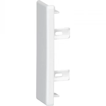 Заглушка торцевая для мини-плинтусов LEGRAND DLPlus 75х20 белая