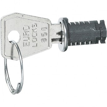 Замок и ключ LEGRAND № 850 для встраиваемых и распределительных щитков